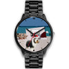 Bearded Collie Colorado Christmas Special Wrist Watch