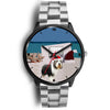 Bearded Collie Colorado Christmas Special Wrist Watch