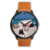 Bearded Collie Colorado Christmas Special Wrist Watch