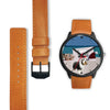 Bearded Collie Colorado Christmas Special Wrist Watch