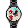 Dandie Dinmont Terrier Alabama Christmas Special Wrist Watch