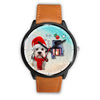 Dandie Dinmont Terrier Alabama Christmas Special Wrist Watch