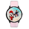 Dandie Dinmont Terrier Alabama Christmas Special Wrist Watch