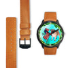 Cheerful Pug Dog New Jersey Christmas Special Wrist Watch