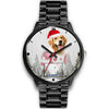 Golden Retriever Colorado Christmas Special Wrist Watch