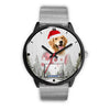 Golden Retriever Colorado Christmas Special Wrist Watch