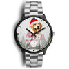 Golden Retriever Colorado Christmas Special Wrist Watch