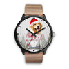 Golden Retriever Colorado Christmas Special Wrist Watch