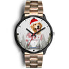 Golden Retriever Colorado Christmas Special Wrist Watch