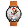 Golden Retriever Colorado Christmas Special Wrist Watch