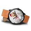 Golden Retriever Colorado Christmas Special Wrist Watch