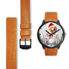 Golden Retriever Colorado Christmas Special Wrist Watch