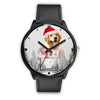 Golden Retriever Colorado Christmas Special Wrist Watch