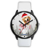 Golden Retriever Colorado Christmas Special Wrist Watch