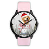 Golden Retriever Colorado Christmas Special Wrist Watch