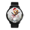Golden Retriever Colorado Christmas Special Wrist Watch
