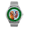 Lovely Vizsla Dog New Jersey Christmas Special Wrist Watch