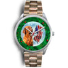 Lovely Vizsla Dog New Jersey Christmas Special Wrist Watch
