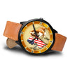 Basset Hound Dog New Jersey Christmas Special Wrist Watch