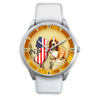 Basset Hound New Jersey Christmas Special Limited Edition Wrist Watch