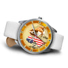 Basset Hound New Jersey Christmas Special Limited Edition Wrist Watch