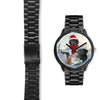 Black Labrador Retriever Florida Christmas Special Wrist Watch