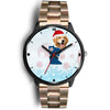 Golden Retriever Minnesota Christmas Special Wrist Watch