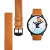 Golden Retriever Minnesota Christmas Special Wrist Watch