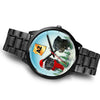 Black Labrador Retriever Arizona Christmas Special Wrist Watch