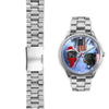 Black Labrador Retriever Alabama Christmas Special Wrist Watch