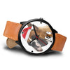 Boxer Dog Colorado Christmas Special Wrist Watch