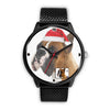 Boxer Dog Colorado Christmas Special Wrist Watch