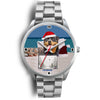 Rottweiler Dog Colorado Christmas Special Wrist Watch