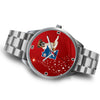 Boxer Dog Minnesota Christmas Special Wrist Watch