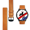 Dachshund Dog Christmas Special Wrist Watch