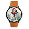 Australian Shepherd Indiana Christmas Special Wrist Watch