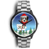 Australian Shepherd Iowa Christmas Special Wrist Watch