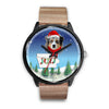 Australian Shepherd Iowa Christmas Special Wrist Watch