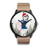 Siberian Husky Dog Minnesota Christmas Special Wrist Watch