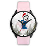 Siberian Husky Dog Minnesota Christmas Special Wrist Watch