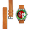 Samoyed Dog New Jersey Christmas Special Wrist Watch