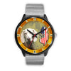 Weimaraner Dog New Jersey Christmas Special Wrist Watch