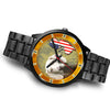 Weimaraner Dog New Jersey Christmas Special Wrist Watch