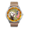 Weimaraner Dog New Jersey Christmas Special Limited Edition Wrist Watch