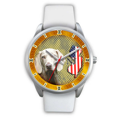 Weimaraner Dog New Jersey Christmas Special Limited Edition Wrist Watch