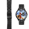 Airedale Terrier Indiana Christmas Special Wrist Watch