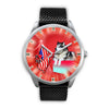 Cute Alaskan Malamute Dog New Jersey Christmas Special Wrist Watch