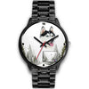 Siberian Husky Colorado Christmas Special Wrist Watch