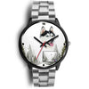 Siberian Husky Colorado Christmas Special Wrist Watch