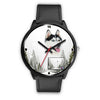 Siberian Husky Colorado Christmas Special Wrist Watch